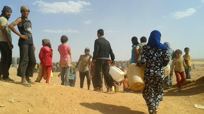 30,000 Syrian children `starving` on Jordan border
